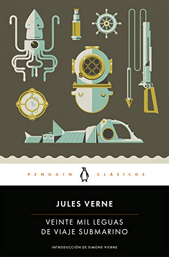 Veinte mil leguas de viaje submarino / Twenty ThoUSnd Leagues Under the Sea (Penguin Clásicos) von PENGUIN CLASICOS